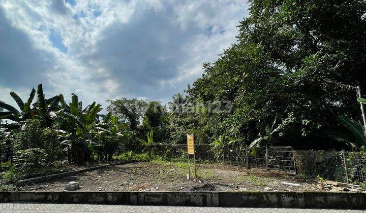 TANAH CANTIK SHM PEKARANGAN DALAM PERUMAHAN MERAPI REGENCY DI JALAN KALIURANG KM 9 NGAGLIK SLEMAN 2