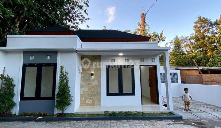 RUMAH BARU FRESH MANIS - HARGA SUPER EKONOMIS DI TIMUR RSUD PRAMBANAN SLEMAN 2