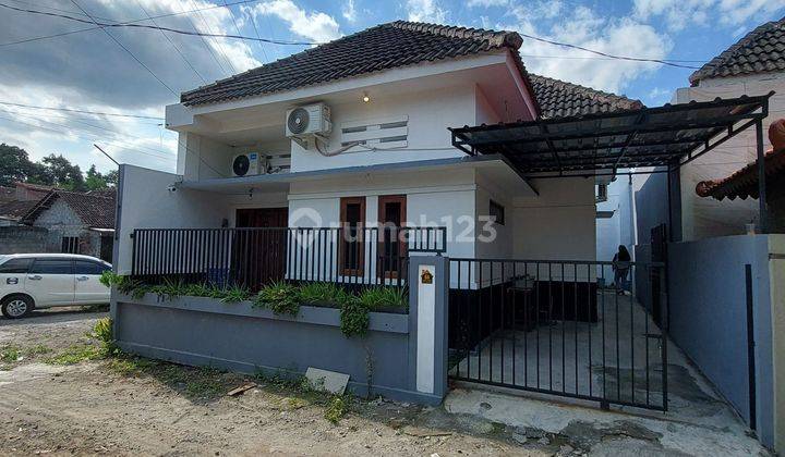 RUMAH KOST FULLY FURNISHED DI JALAN KALIURANG KM 9 NGAGLIK SLEMAN DEKAT KE KAMPUS UGM 2