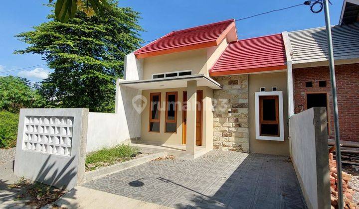 RUMAH BARU CANTIK MINIMALIS FRESH HARGA EKONOMIS DI SENDANGTIRTO BERBAH SLEMAN DEKAT SEKARSULI 2