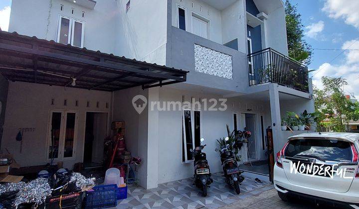 RUMAH MEWAH 2 LANTAI ESTETIK MODERN - DESAIGN SCANDINAVIAN KEKINIAN DI UTARA TAJEM DEKAT BUDI MULIA DUA 2