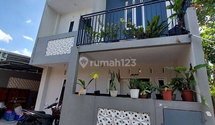 RUMAH MEWAH 2 LANTAI ESTETIK MODERN - DESAIGN SCANDINAVIAN KEKINIAN DI UTARA TAJEM DEKAT BUDI MULIA DUA 2