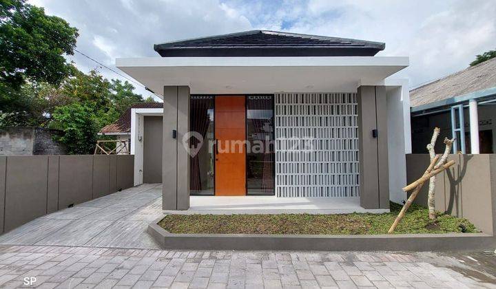 RUMAH BARU CANTIK DESAIGN MODERN KEKINIAN DI PURWOMARTANI DEKAT BUDI MULIA TAJEM SLEMAN 2