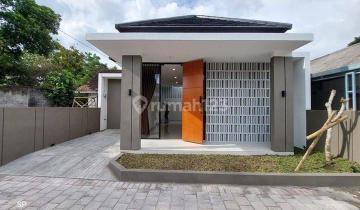 RUMAH BARU CANTIK DESAIGN MODERN KEKINIAN DI PURWOMARTANI DEKAT BUDI MULIA TAJEM SLEMAN 1