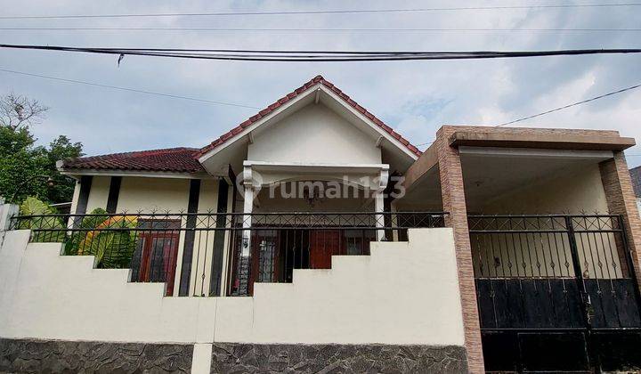 RUMAH CANTIK ASRI DENGAN TANAH LUAS DI JALAN KALIURANG KM 12 NGAGALIK SLEMAN DEKAT PONDOK PANDANARAN 2