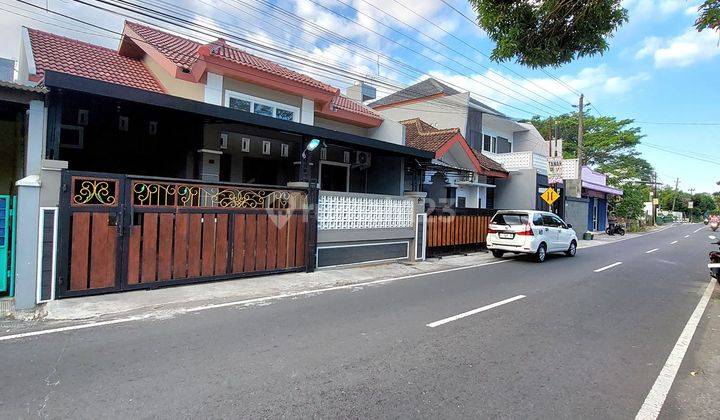 RUMAH CANTIK MURAH STRATEGIS MANGKU JALAN ASPAL DI UTARA TAJEM WEDOMARTANI NGEMPLAK SLEMAN DEKAT BUDI MULIA 2