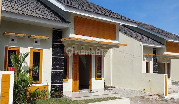 RUMAH BARU CANTIK MEWAH HARGA MURAH DI DALAM CLUSTER KADISOKA ASRI PURWOMARTANI SLEMAN DEKAT PEMANCINGAN KADISOKA 1