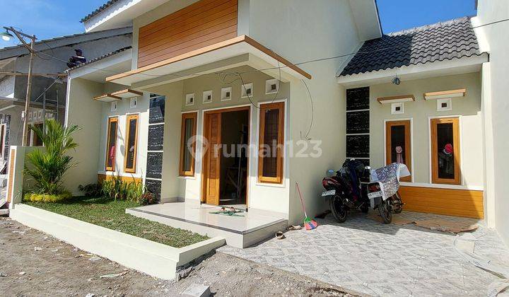 RUMAH BARU CANTIK MEWAH HARGA MURAH DI DALAM CLUSTER KADISOKA ASRI PURWOMARTANI SLEMAN DEKAT PEMANCINGAN KADISOKA 2