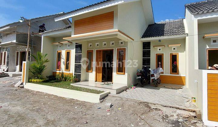 RUMAH BARU CANTIK MEWAH HARGA MURAH DI DALAM CLUSTER KADISOKA ASRI PURWOMARTANI SLEMAN DEKAT PEMANCINGAN KADISOKA 1