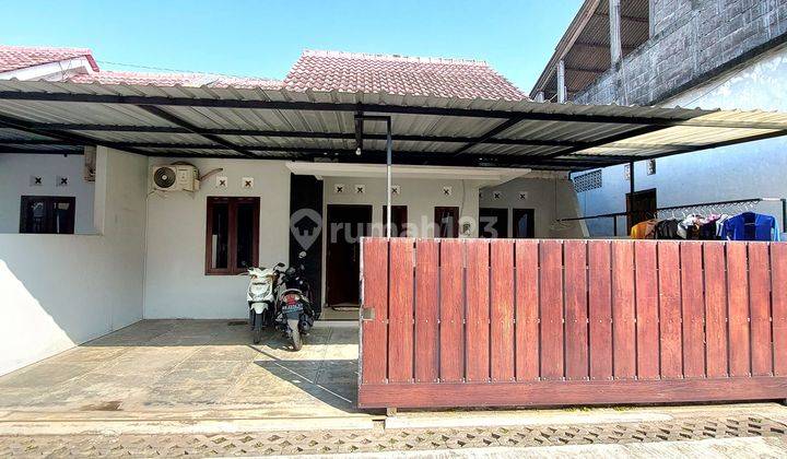 MURAH POLL! RUMAH CANTIK MINIMALIS HARGA EKONOMIS TERAWAT DALAM MINI CLUSTER 6 UNIT DI WEDOMARTANI NGEMPLAK SLEMAN DEKAT BUDI MULIA TAJEM 1