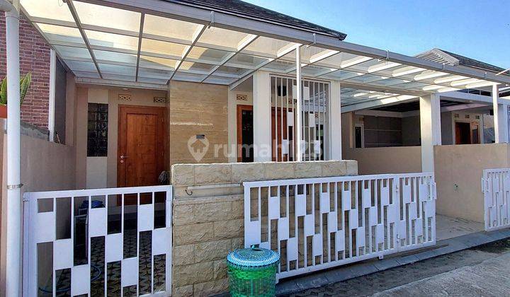 RUMAH MEWAH ELEGAN HARGA MURAH BANGET DI WEDOMARTANI NGEMPLAK SLEMAN DEKAT BUDI MULIA TAJEM 2
