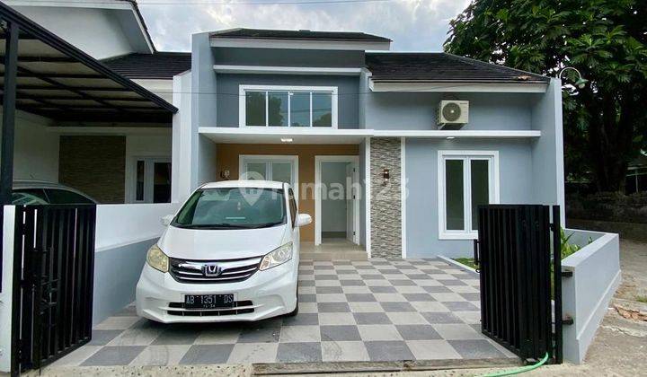 RUMAH BARU CANTIK MINIMALIS MODERN DALAM PERUMAHAN DI PURWOMARTANI KALASAN SLEMAN DEKAT SWALAYAN PAMELA 7 1