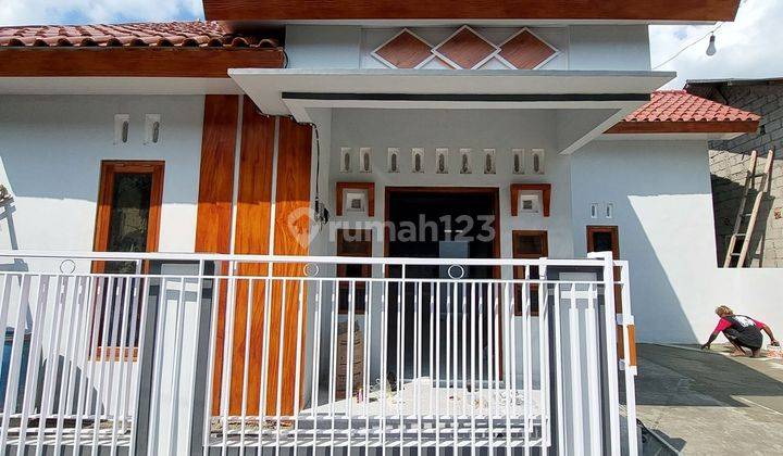 RUMAH BARU CANTIK MINIMALIS HARGA EKONOMIS DI PURWOMARTANI DEKAT BUDI MULIA TAJEM SLEMAN 2