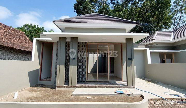 RUMAH KEMBAR 4 UNIT CANTIK DESAIGN LIMASAN KEKINIAN DI PURWOMARTANI DEKAT BUDI MULIA TAJEM SLEMAN 1