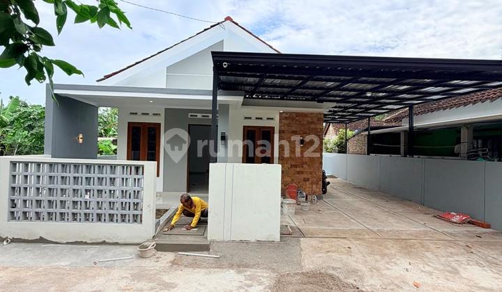 Super Cheap‼️Super Cheap‼️Luxury Modern New House - Affordable Price with Large Land in Pleret Bantul Near Pleret Market 2