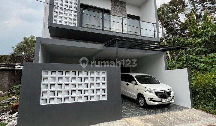 Strategis!!!rumah Baru Modern 2 Lantai Istimewa Di Jalan Kaliurang Km 8.5 Plosokuning Minomartani Sleman 2