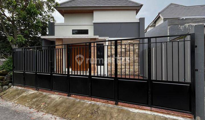 Rumah Baru Limasan Modern Mewah Harga Murah Banget Di Madinah Residence Jalan Kaliurang Km 13 Ngaglik Sleman Dekat Sma N 2 Ngaglik 2