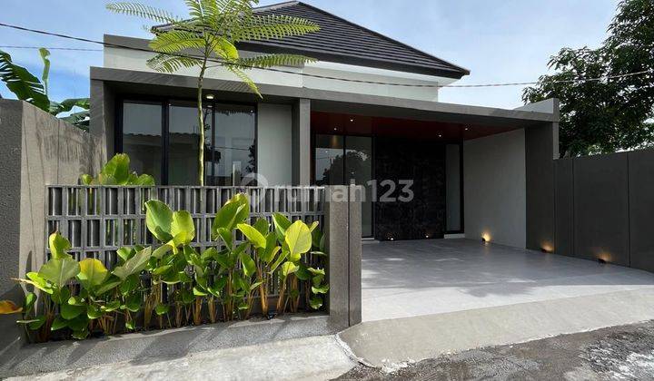 Rumah Cantik Mewah Modern Kekinian Di Jalan Kaliurang Km. 13 Ngaglik Sleman Dekat Kampus Pppg Kesenian  1