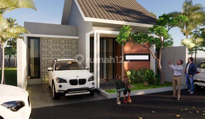 Rumah Baru Cantik Minimalis Modern Di Jalan Kaliuranh Km 11 Ngaglik Sleman Dekat Kampus Uii 2