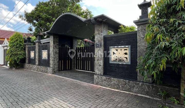 Rumah Mewah Nyaman Sejuk Dan Asri Dengan Tanah Luas Di Jalan Damai Ngaglik Sleman Dekat Kampus Ugm 1
