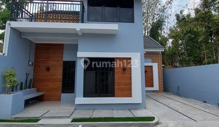 Rumah Cantik Modern 2 Lantai Mezanin Di Dalam Cluster Griya Tamantirto Kasihan Bantul Dekat Kampus Umy 1