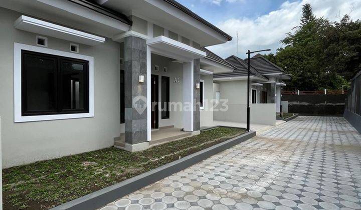 Murah Banget Sisa 1 Unit! Rumah Baru Fresh Limasan Modern Dengan Harga Murah Di Taman Martani Kalasan Dekat Bong Supit Bogem Kalasan Sleman 2