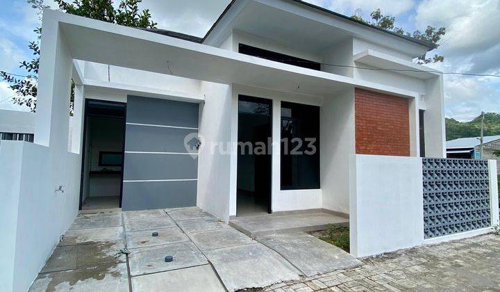 Rumah Baru Fresh Manis Harga Super Ekonomis Di Timur Rsud Prambanan Sleman  2