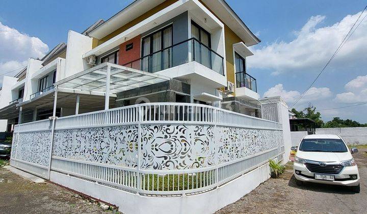 Rumah Mewah Hook Modern Istimewa Harga Murah View Merapi Cantik Dalam Perumahan Elite Di Tirtomartani Dekat Bogem Kalasan 1