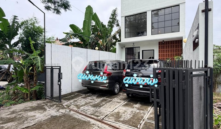 Villa Cantik Esthetic 2-Story with Swimming Pool - Fully Furnished Rice Field View on Damai Street, Ngaglik, Sleman 2