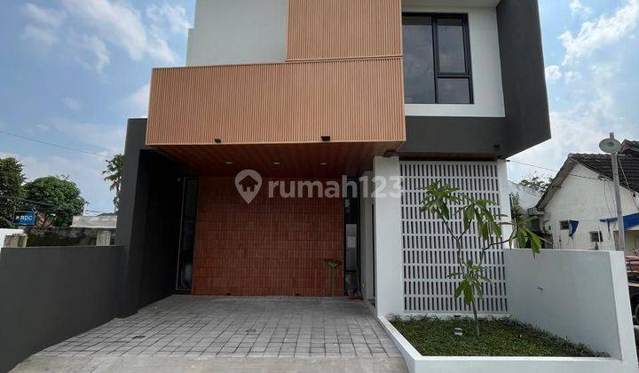 Rumah Mewah Kontemporer Estetik Kekinian 2 Lantai Dalam Cluster 8 Unit Di Purwomartani Kalasan Sleman Dekat Pamela 7 1