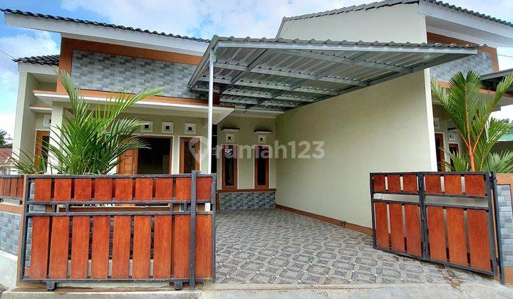 TERMURAH DI TAJEM! RUMAH BARU CANTIK MINIMALIS HARGA SUPER EKONOMIS  DI DEKAT SD BUDI MULIA TAJEM MAGUWOHARJO 2