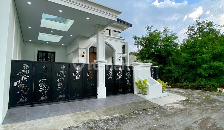Rumah Mewah Klasik Modern - Berkualitas Premium Di Jalan Kaliurang Km. 13 Sukoharjo Ngaglik Sleman 2