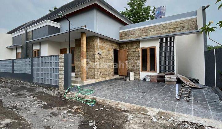 Rumah Baru Mewah Limasan Modern Nyaman Do Jalan Kaliurang Km 13 Ngemplak Sleman Dekat Pasar Jangkang 1