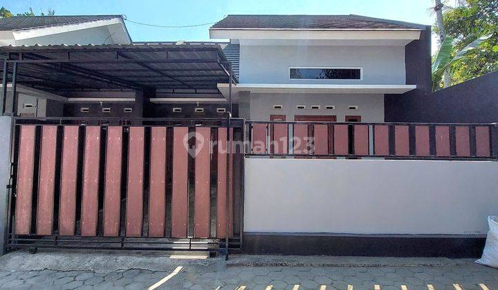 Rumah Bary Cantik Minimalis - Harga Murah Istimewa Dalam Cluster 10 Unit Di Cebongan Mlati Sleman 2