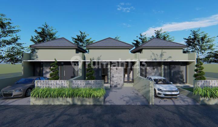 Beautiful Modern Limasan House in Sekar Ayu Karangjati Housing, Tamantirto, Kasihan, Bantul, Near UMY Campus and Kasihan Field 2