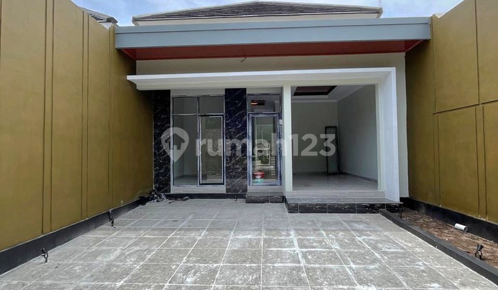 Rumah Baru Limasan Modern Kekinian 2 Unit Istimewa Di Purwomartani  2