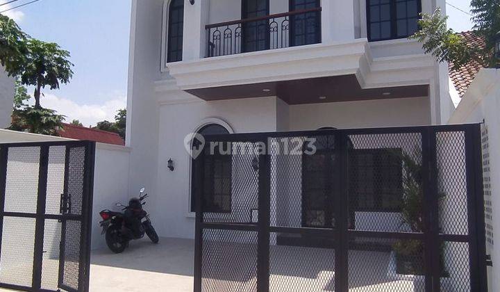 Rumah Baru 2 Lantai Classic Modern Di Wedomartani Sleman Dekat Kampus Budi Mulia Tajem 1