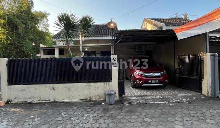 Spacious Hook House in Purwomartani Kalasan Sleman Residential Area Near Pamela 7 Self-Service Laundry 2