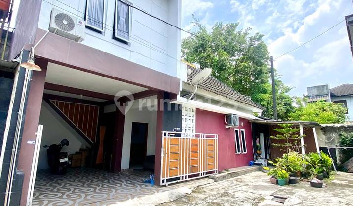 Beautiful 2-Story House in Tamanan Banguntapan Bantul Subdivision, near Giwangan.