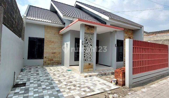 Rumah Baru Mewah Tata Ruang Lega Dengan Harga Murah Di Wedomartani Ngemplak Sleman 2