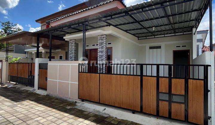 Rumah Baru Cantik Minimalis Siap Huni Di Baturetno Banguntapan Bantul Dekat Tengkleng Hoh Hah 1