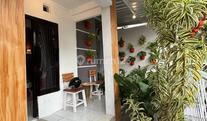 Rumah Cantik Full Furnished Kekinian Dalam Perumahan Ndalem Kotagede Asri Di Jalan Pleret Dekat Balong Waterpark