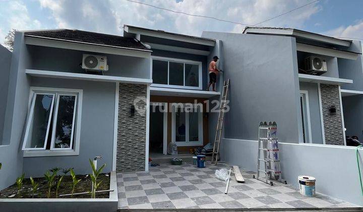 Rumah Baru Mewah Modern - Harga Murah Dengan Sisa Tanah Luas Di Purwomartani Sleman Dekat Perumahan Pertamina 1