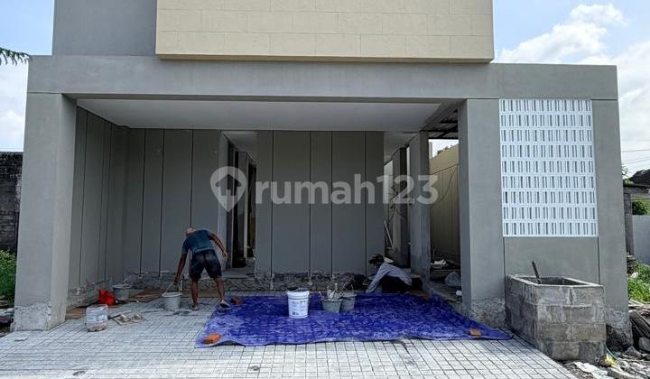 Very Special‼️Contemporary Tropical Modern Luxury 2-Story House in Maguwoharjo Depok Sleman Near Lottemart and UPN Campus 2