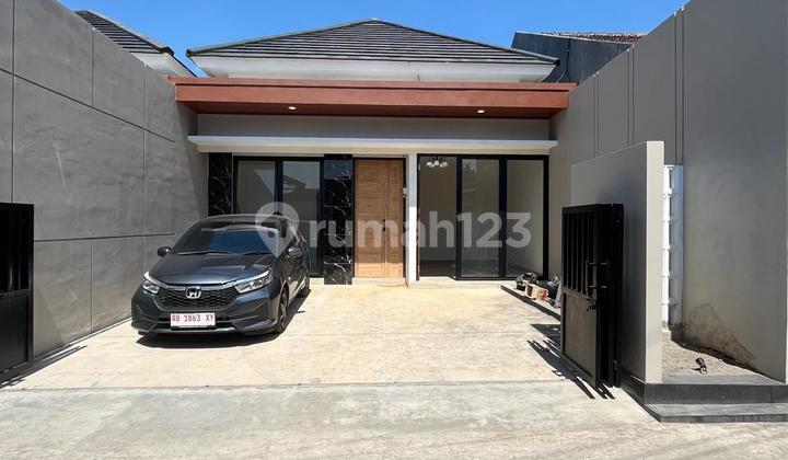 Rumah Baru Limasan Modern Kekinian - Tata Ruang Lega Di Purwomartani Kalasan Sleman Dekat Bale Desa Purwomartani 2