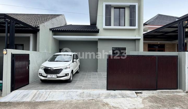 Murah Banget 2 Lantai‼️Rumah Baru Mewah 2 Lantai Fresh Desaign dengan Harga Murah di Jalan Kaliurang Km.10 Dekat Pasar Gentan 2