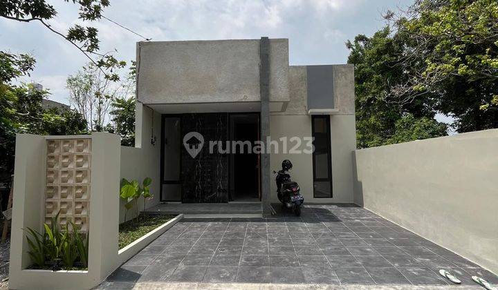 Rumah Baru Milenial Harga Murah Di Wedomartani Ngemplak Sleman Dekat Sd Model 1