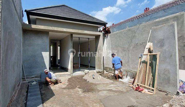 RUMAH BARU CANTIK DESAIGN MODERN KEKINIAN DI PURWOMARTANI DEKAT BUDI MULIA TAJEM SLEMAN 2