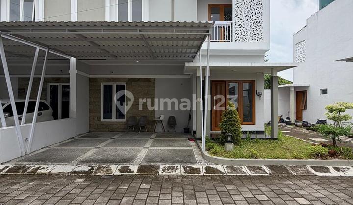 Slashing Price From 1.7 Billion to 1.575 Billion‼️ Exclusive and Comfortable New Modern Luxury 2-Story House in Sidoarum Subdivision, Godean Road KM 7