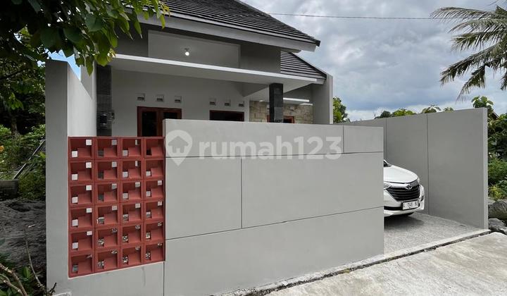 Rumah Cantik Modern Dengan Tanah Luas Dan Tata Ruang Lega Di Jalan Palagan Km 12 Donolayan Dekat Pasar Rejondani  2